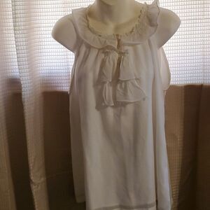 Crewcuts J Crew ruffle top